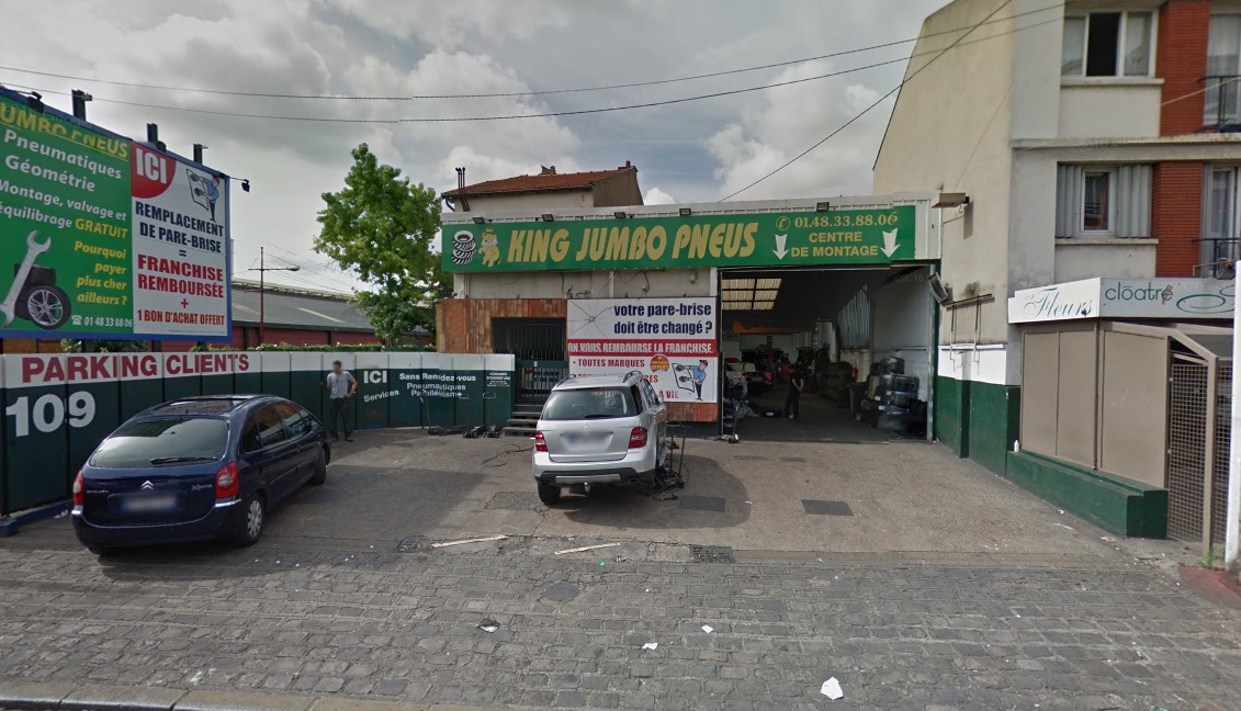 JUMBO PNEUS KING – 93 AUBERVILLIERS