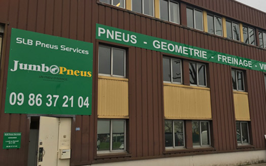 Jumbo Pneus Neuilly sur Marne