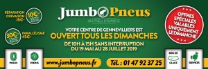 ouverture jumbo gennevilliers dimanche