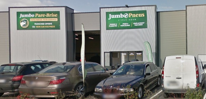 JUMBO PNEUS 95 - L'ISLE ADAM