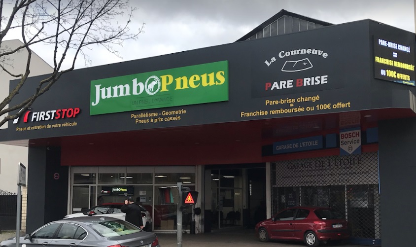 JUMBO PNEUS – 93 LA COURNEUVE