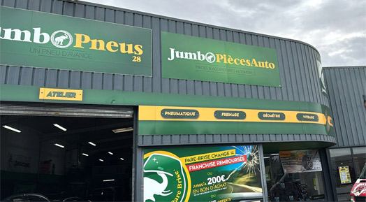 Jumbo Pneus 28 – Dreux