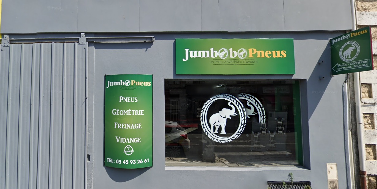 Jumbo Pneus – Angoulême