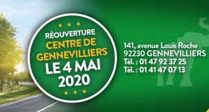 reouverture Jumbo Pneus Gennevilliers