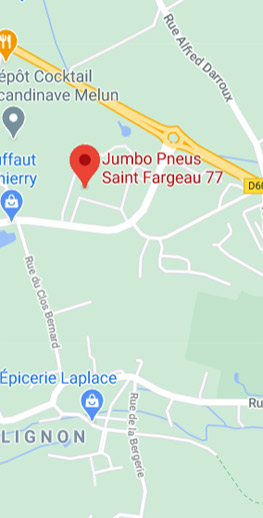 Jumbo Pneus 77 – Saint Fargeau Ponthierry