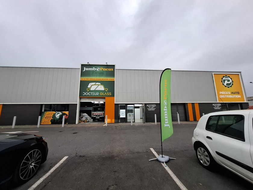 Centre auto Jumbo Pneus 77 à Coulommiers en Seine-et-Marne