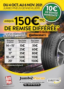 Promotion Eurotyre