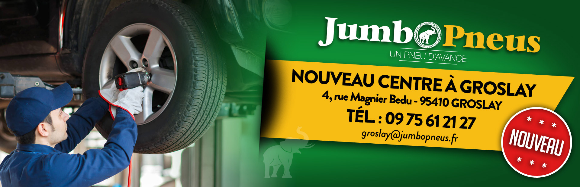 Jumbo Pneus – Achat Vente Pneus pas cher – Pneu discount Paris IDF