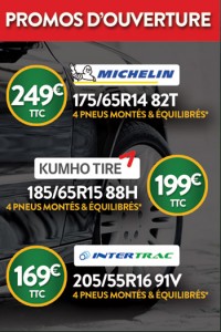Pneu pas cher à Meaux