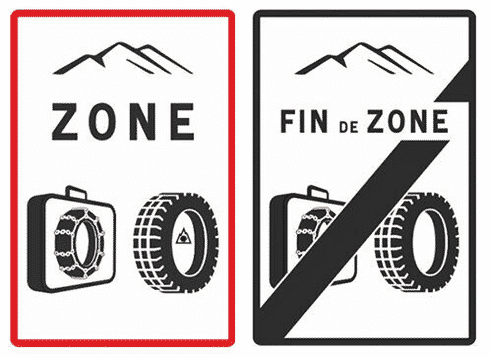 Loi Montagne II - Remplacement de pneus hiver par pneus 4 saisons