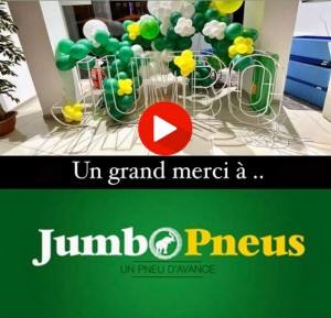 Partenariat Mokobe & Jumbo Pneus