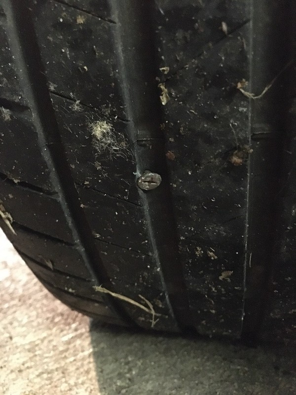 Quand un pneu est-il réparable ?