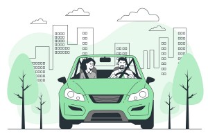 Pneus écologiques pour voiture verte