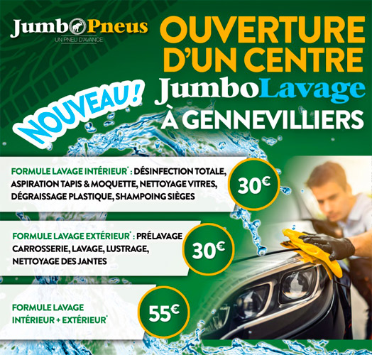 Centre de lavage à Gennevilliers - 92