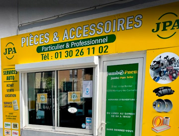 Jumbo Pièces Auto Montigny-lès-Cormeilles