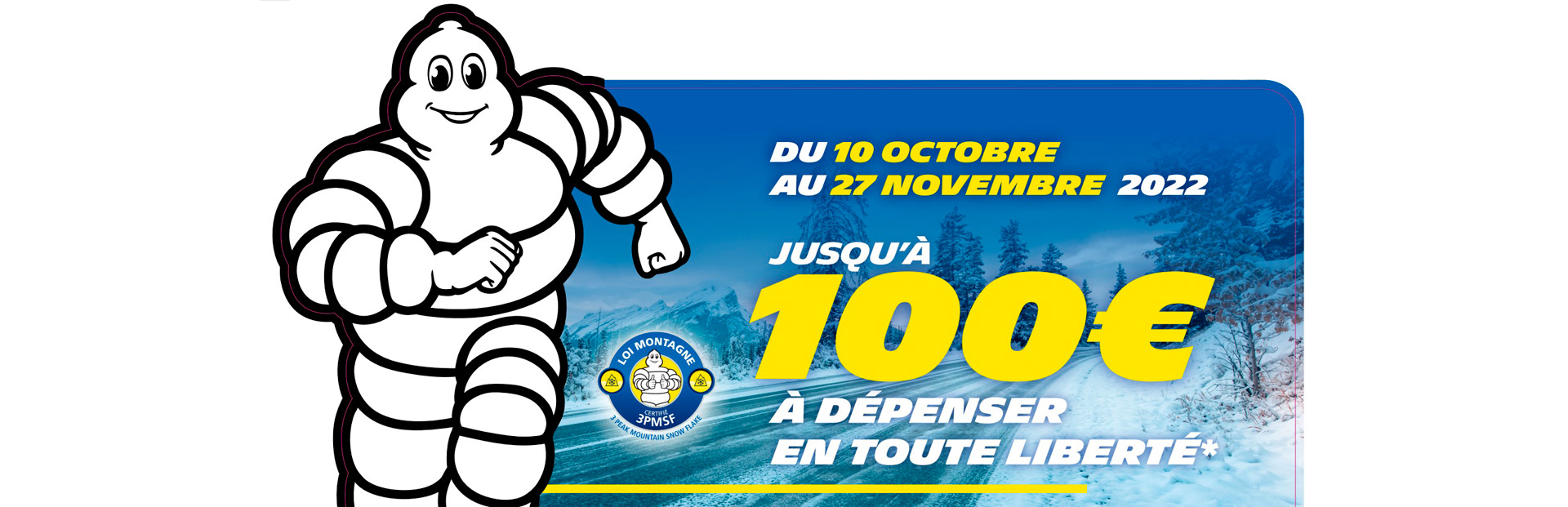 Promos Pneus Michelin