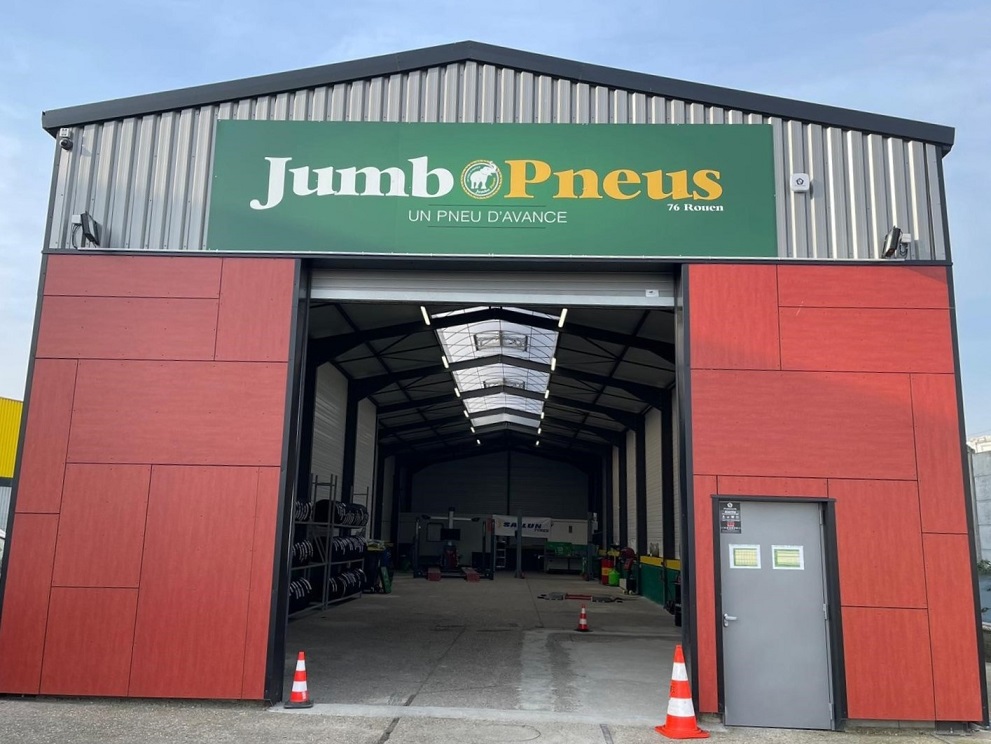 Jumbo Pneus Rouen