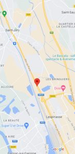 Centre du pneu à Toulouse