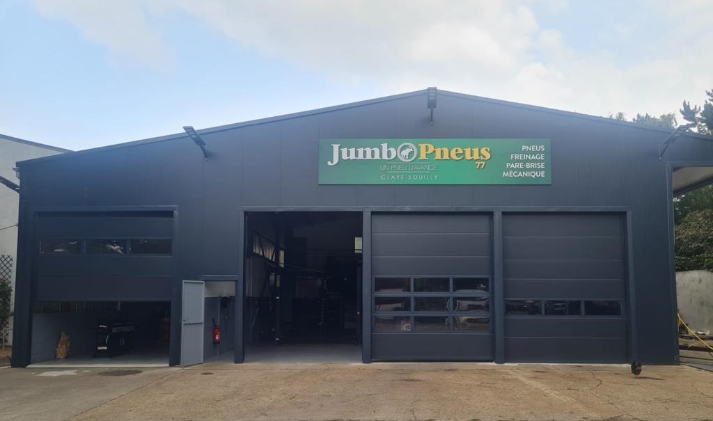 Jumbo Pneus Claye-Souilly