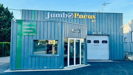 Jumbo Pneus Clermont-Ferrand