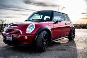 Pneus de qualité pour moins consommer de carburant – Exemple sur Mini Cooper