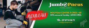 Pneu pas cher dans l'Oise