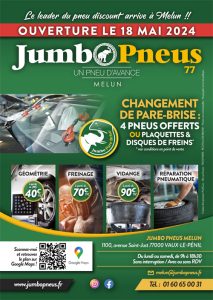 Pneu pas cher à Melun en Seine-et-Marne (77)