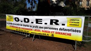 Jumbo Pneus, action solidaire avec l'ODER