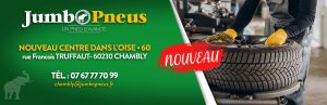 Promotion pneus à Chambly dans l'Oise (60)