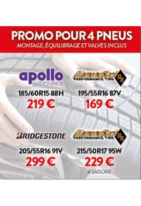 Promotions sur les Pneus dans les Hauts-de-Seine (92)