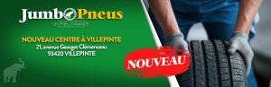 Pneus pas chers à Villepinte en Seine-Saint-Denis (93)