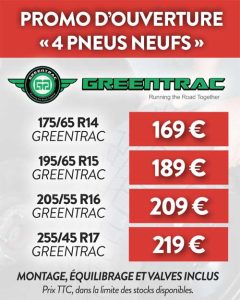 Pneu, freins, pare-brise, mécanique chez Jumbo Pneus 42 Saint-Etienne