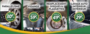 Pneu, freins, pare-brise, mécanique chez Jumbo Pneus 42 Saint-Etienne