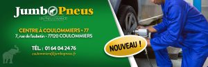 Centre auto Jumbo Pneus 77 à Coulommiers en Seine-et-Marne